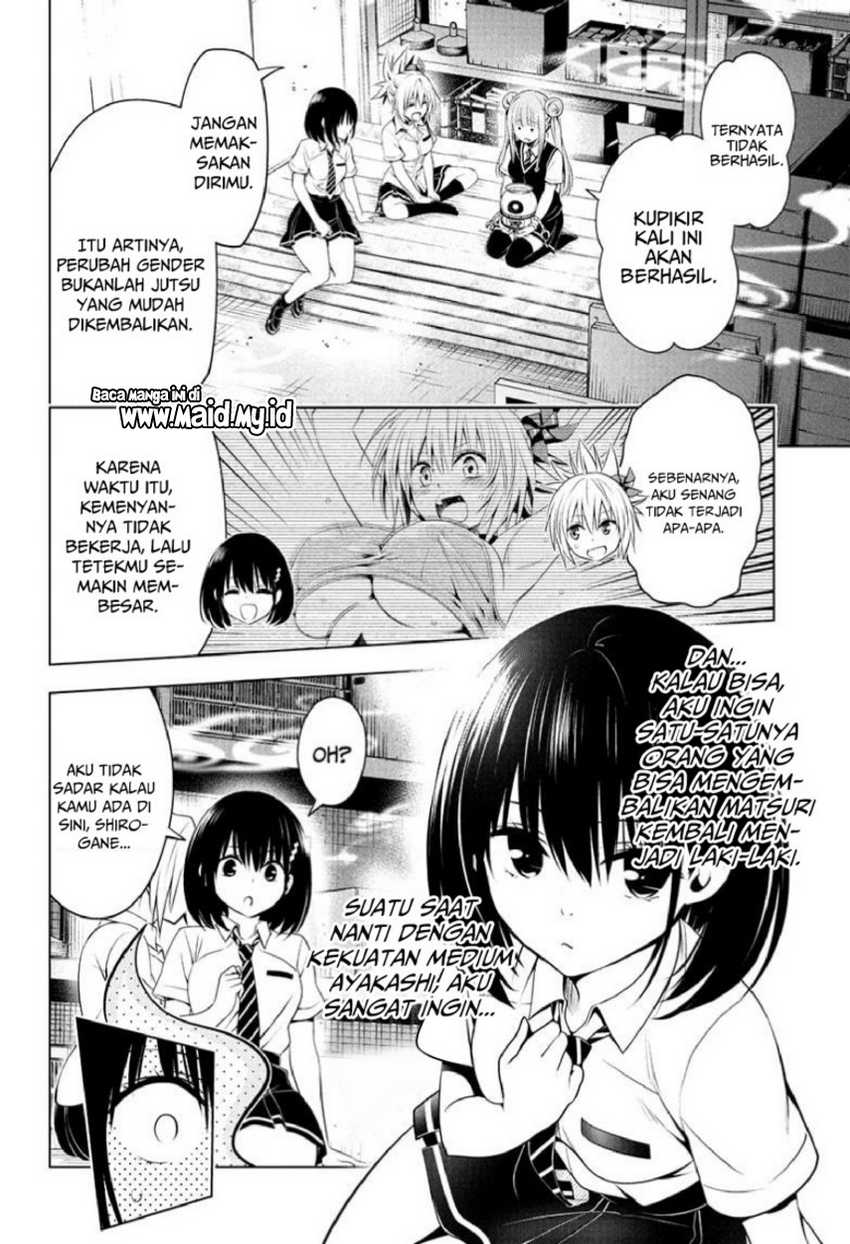 Ayakashi Triangle Chapter 82 - halaman 6