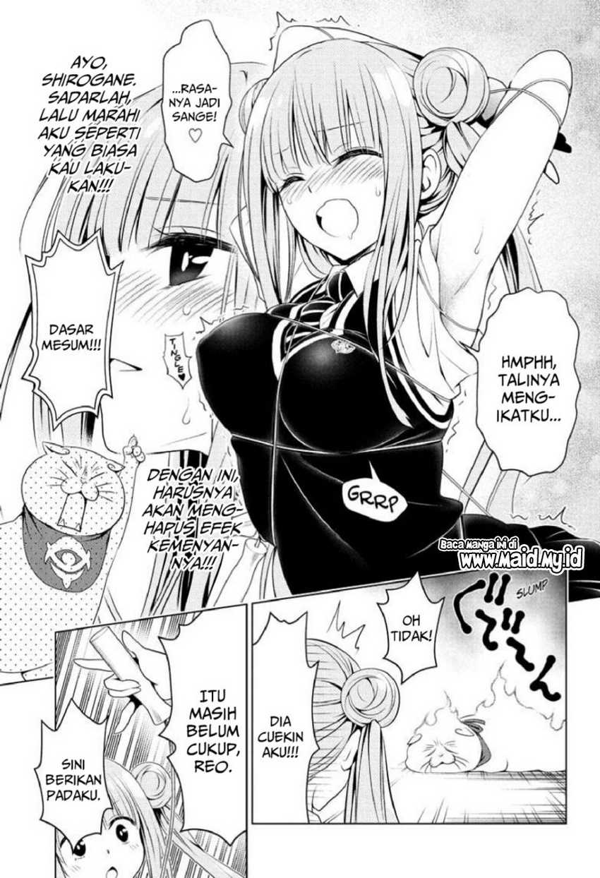 Ayakashi Triangle Chapter 82 - halaman 9