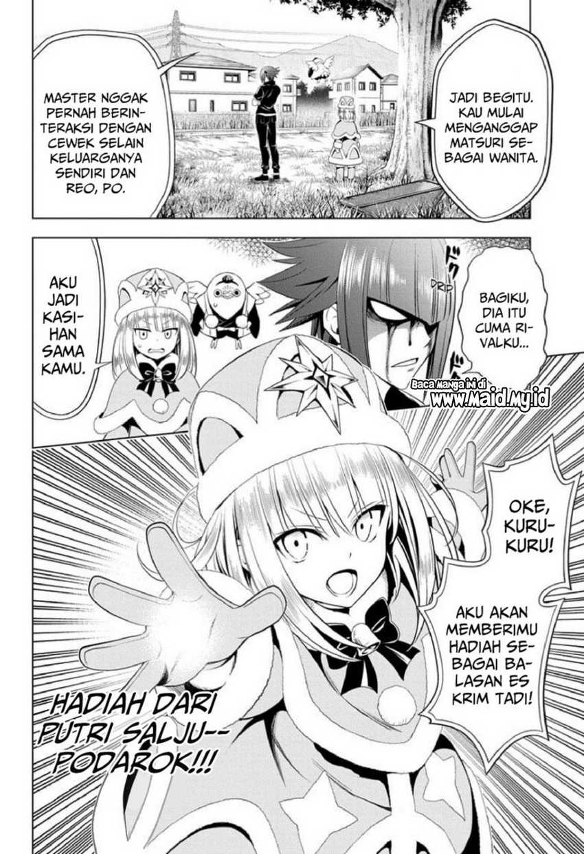 Ayakashi Triangle Chapter 83 - halaman 10