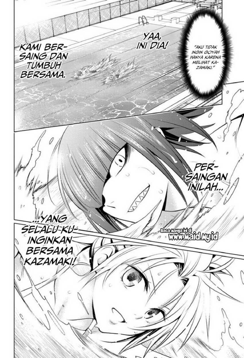 Ayakashi Triangle Chapter 83 - halaman 16