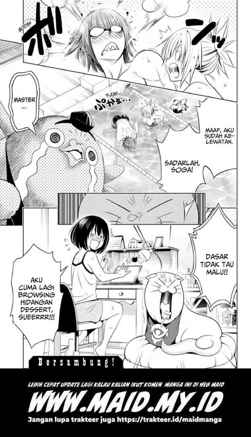 Ayakashi Triangle Chapter 83 - halaman 21