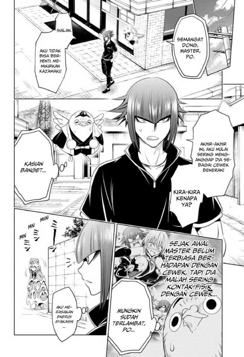 Ayakashi Triangle Chapter 83 - halaman 6