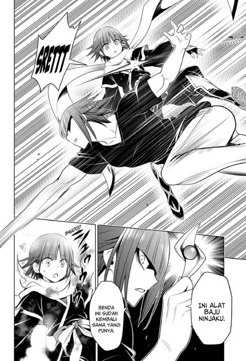 Ayakashi Triangle Chapter 84 - halaman 16