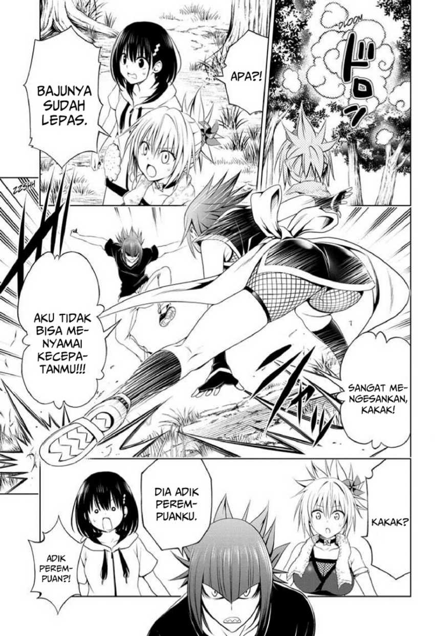 Ayakashi Triangle Chapter 84 - halaman 17