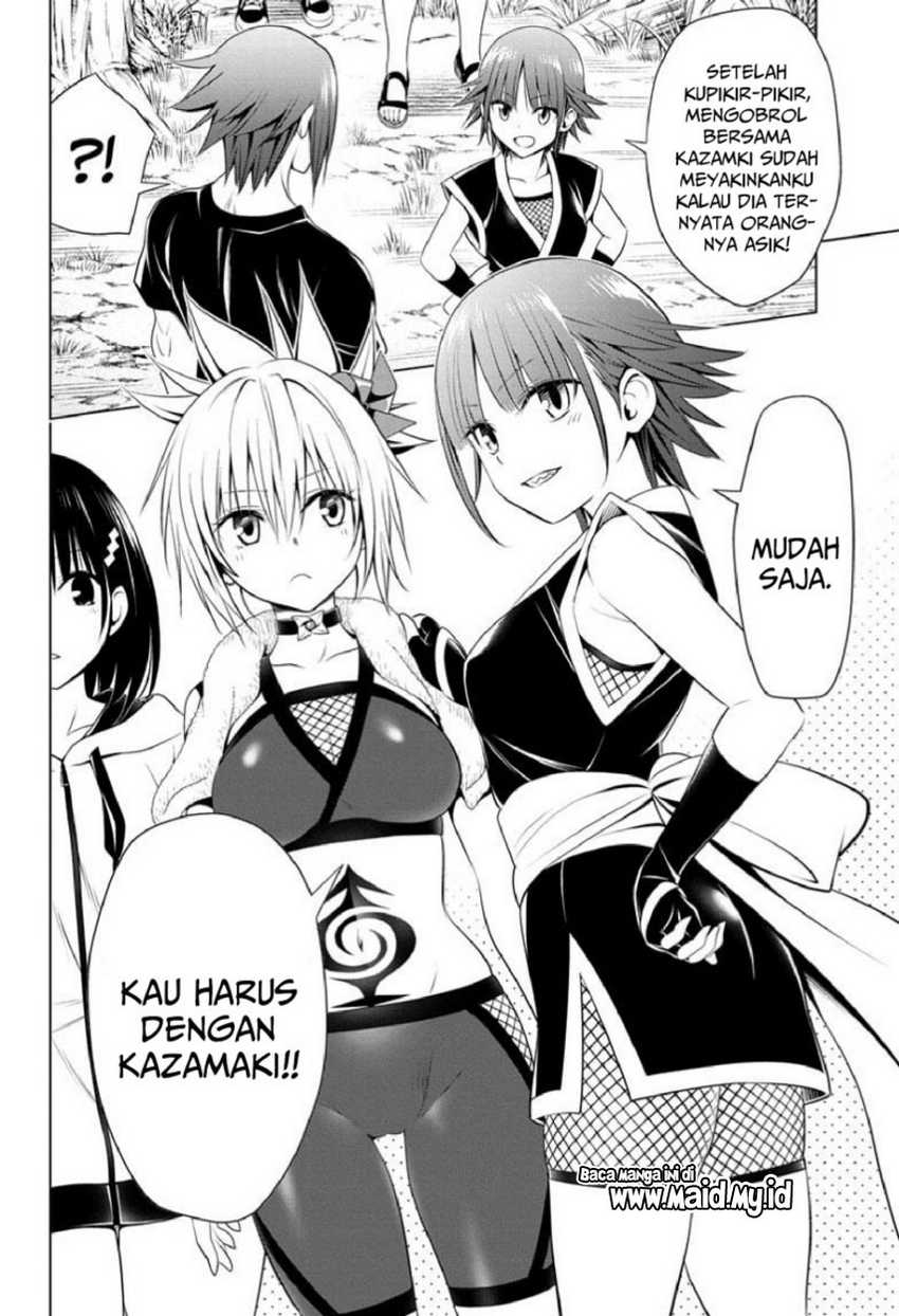 Ayakashi Triangle Chapter 84 - halaman 20