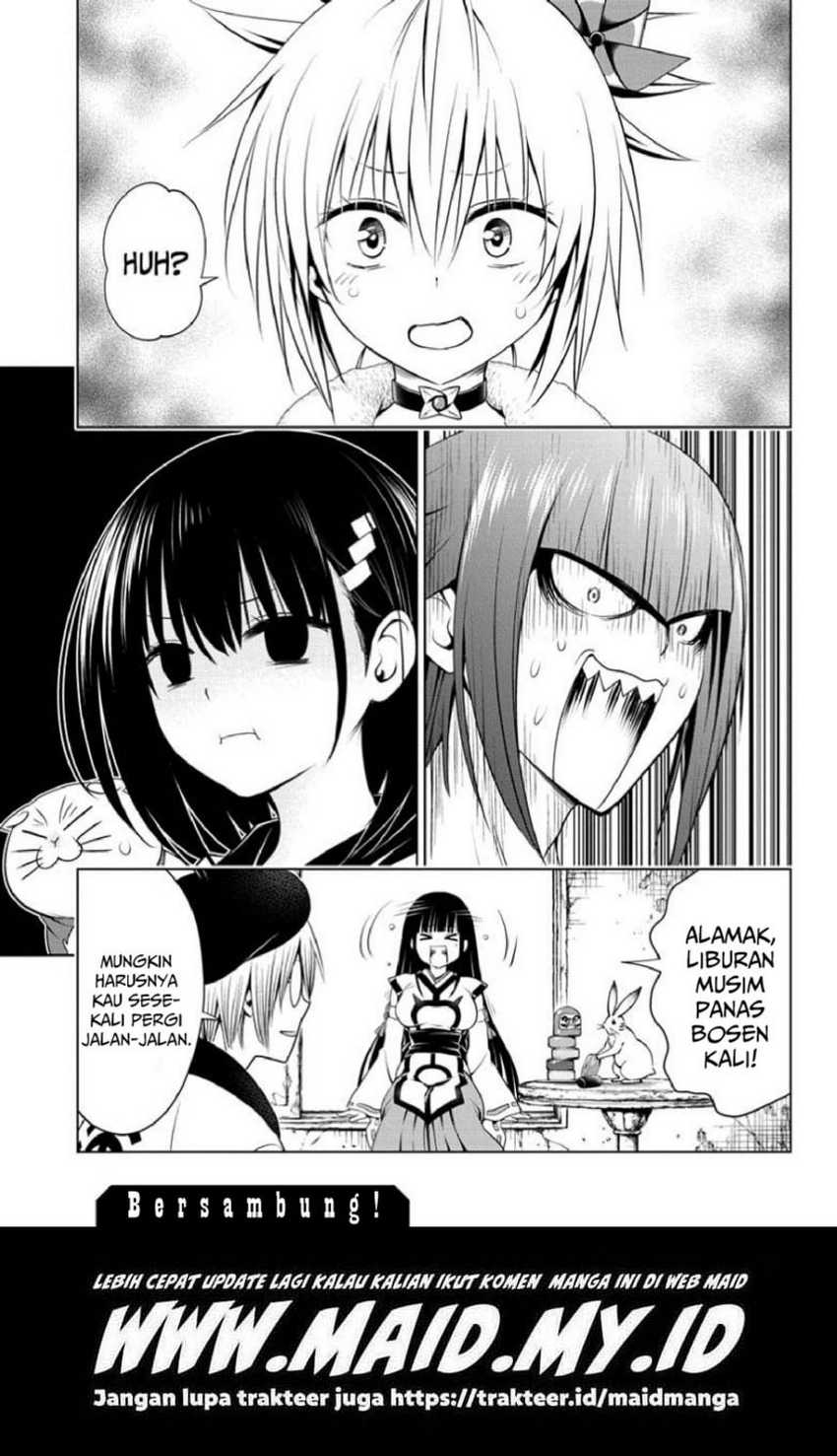 Ayakashi Triangle Chapter 84 - halaman 21