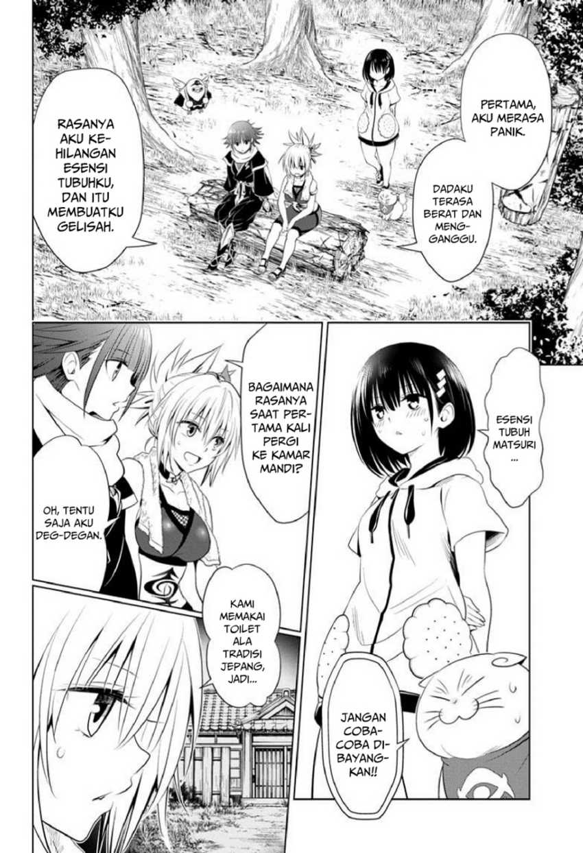 Ayakashi Triangle Chapter 84 - halaman 8