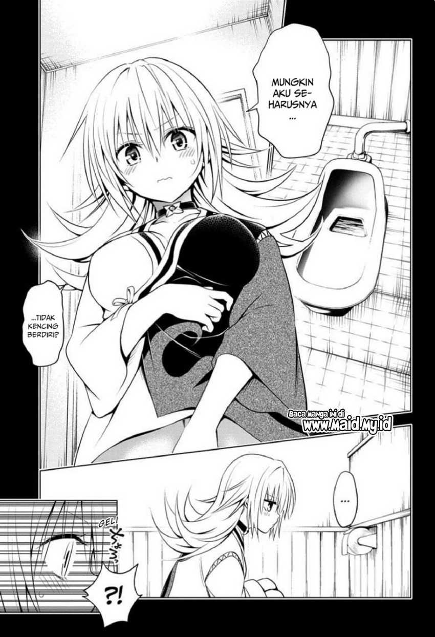 Ayakashi Triangle Chapter 84 - halaman 9