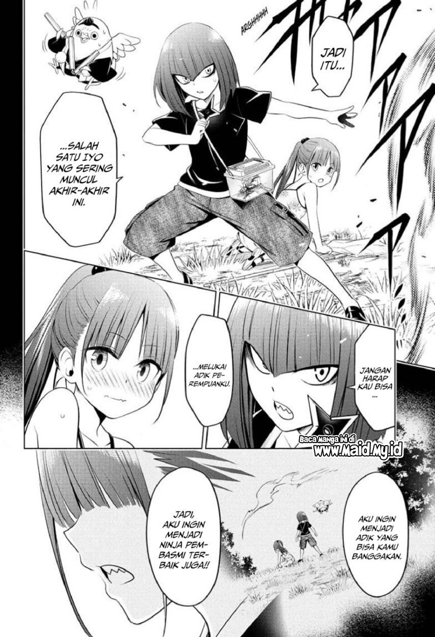 Ayakashi Triangle Chapter 85 - halaman 10