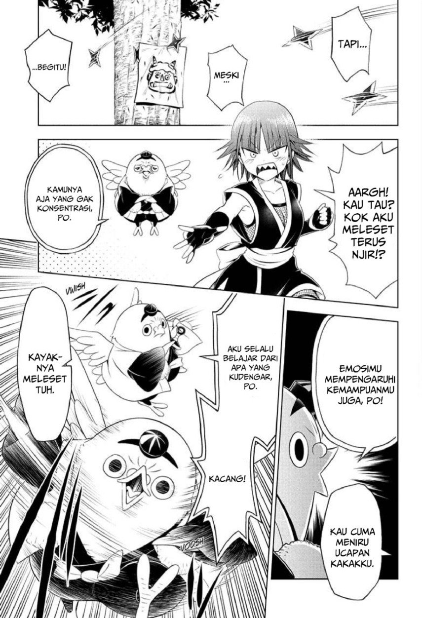 Ayakashi Triangle Chapter 85 - halaman 11
