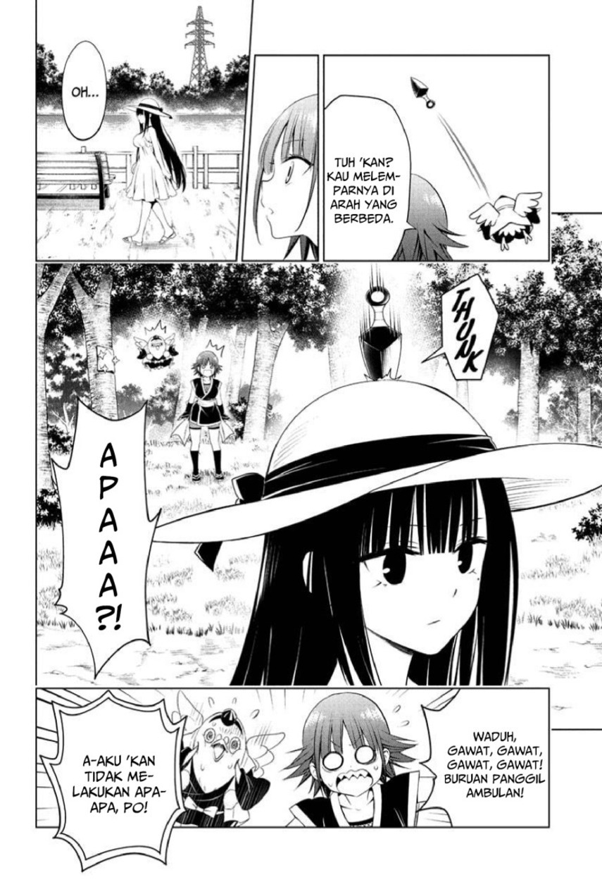 Ayakashi Triangle Chapter 85 - halaman 12