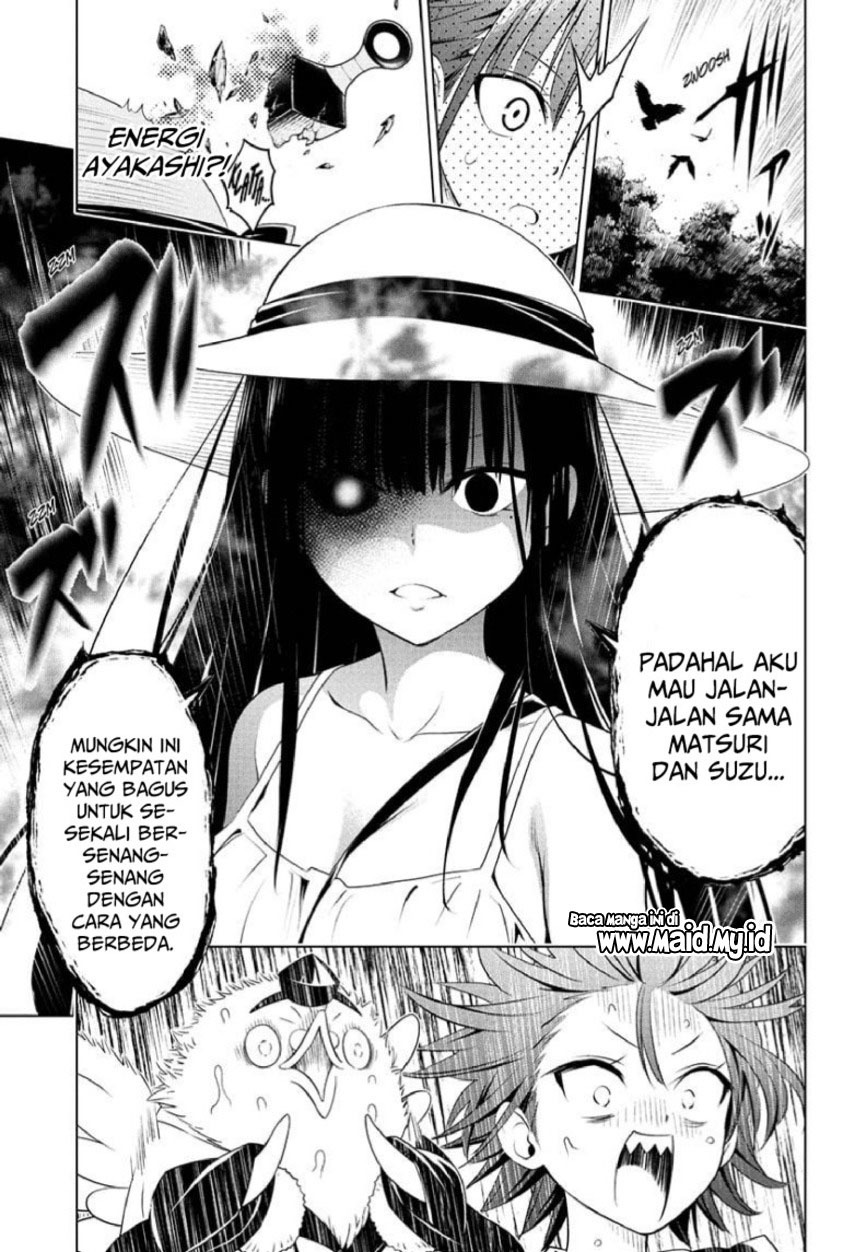 Ayakashi Triangle Chapter 85 - halaman 13
