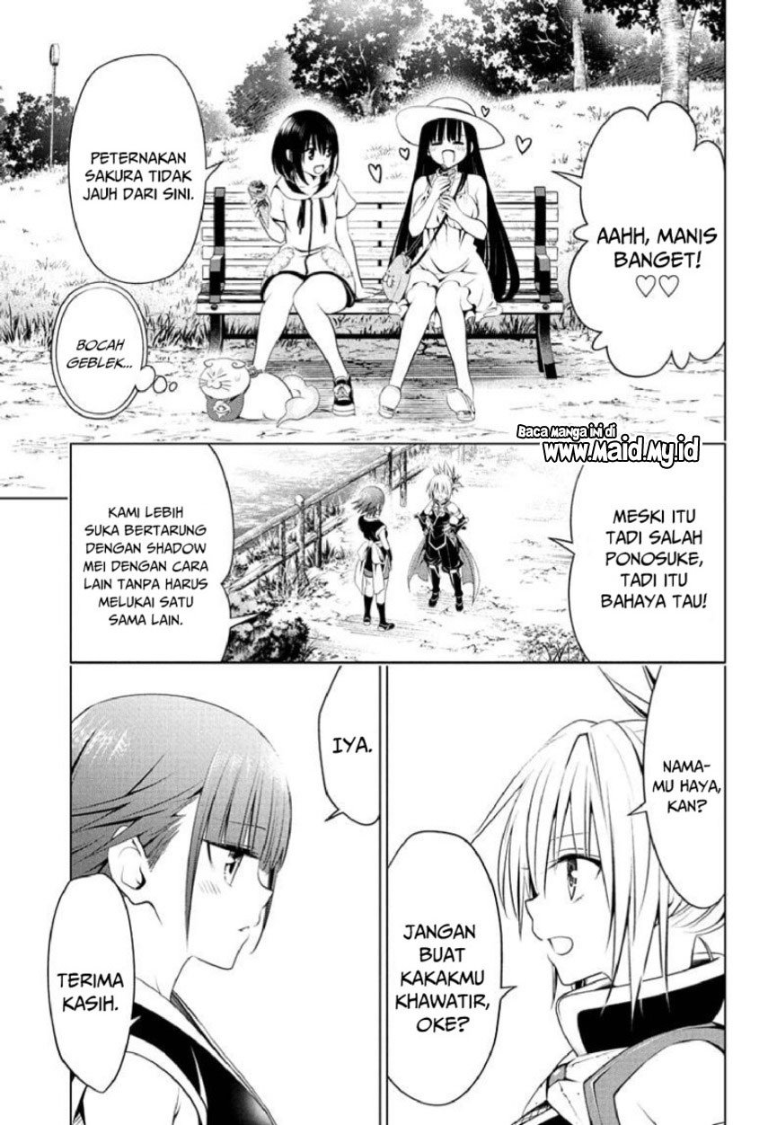 Ayakashi Triangle Chapter 85 - halaman 19