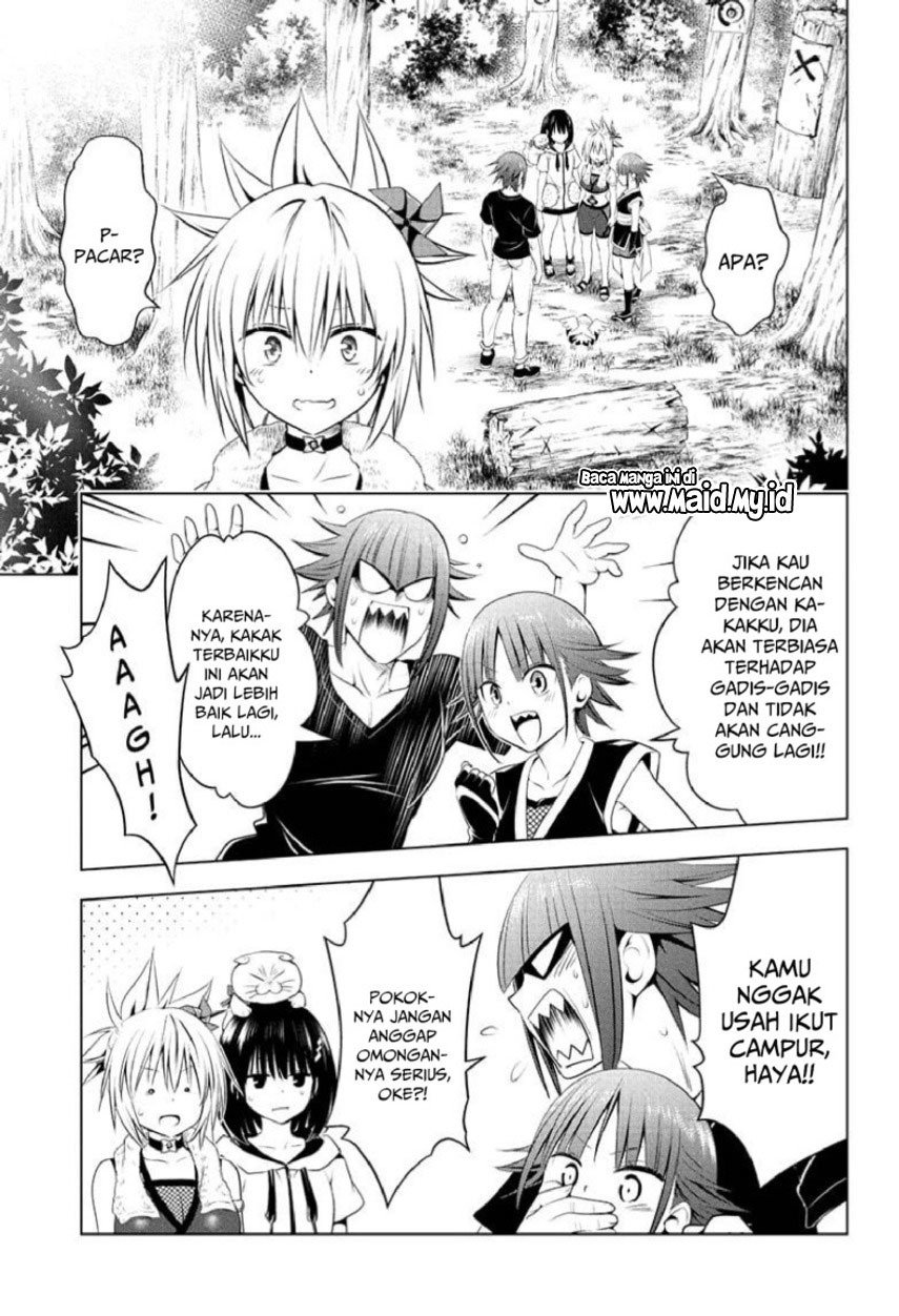Ayakashi Triangle Chapter 85 - halaman 3