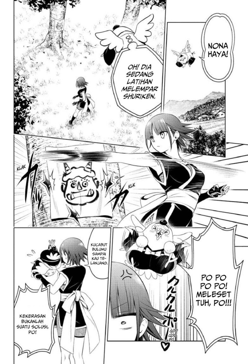 Ayakashi Triangle Chapter 85 - halaman 8