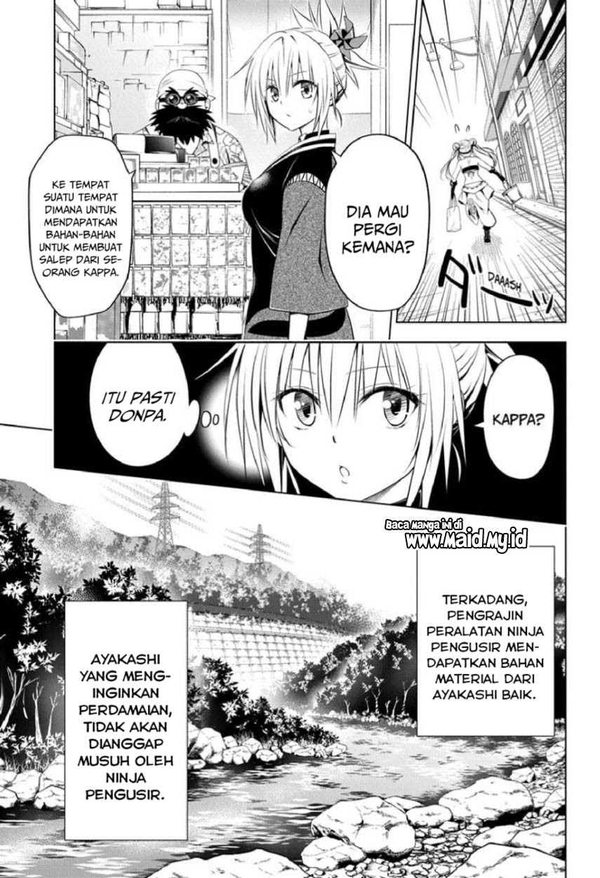 Ayakashi Triangle Chapter 86 - halaman 11
