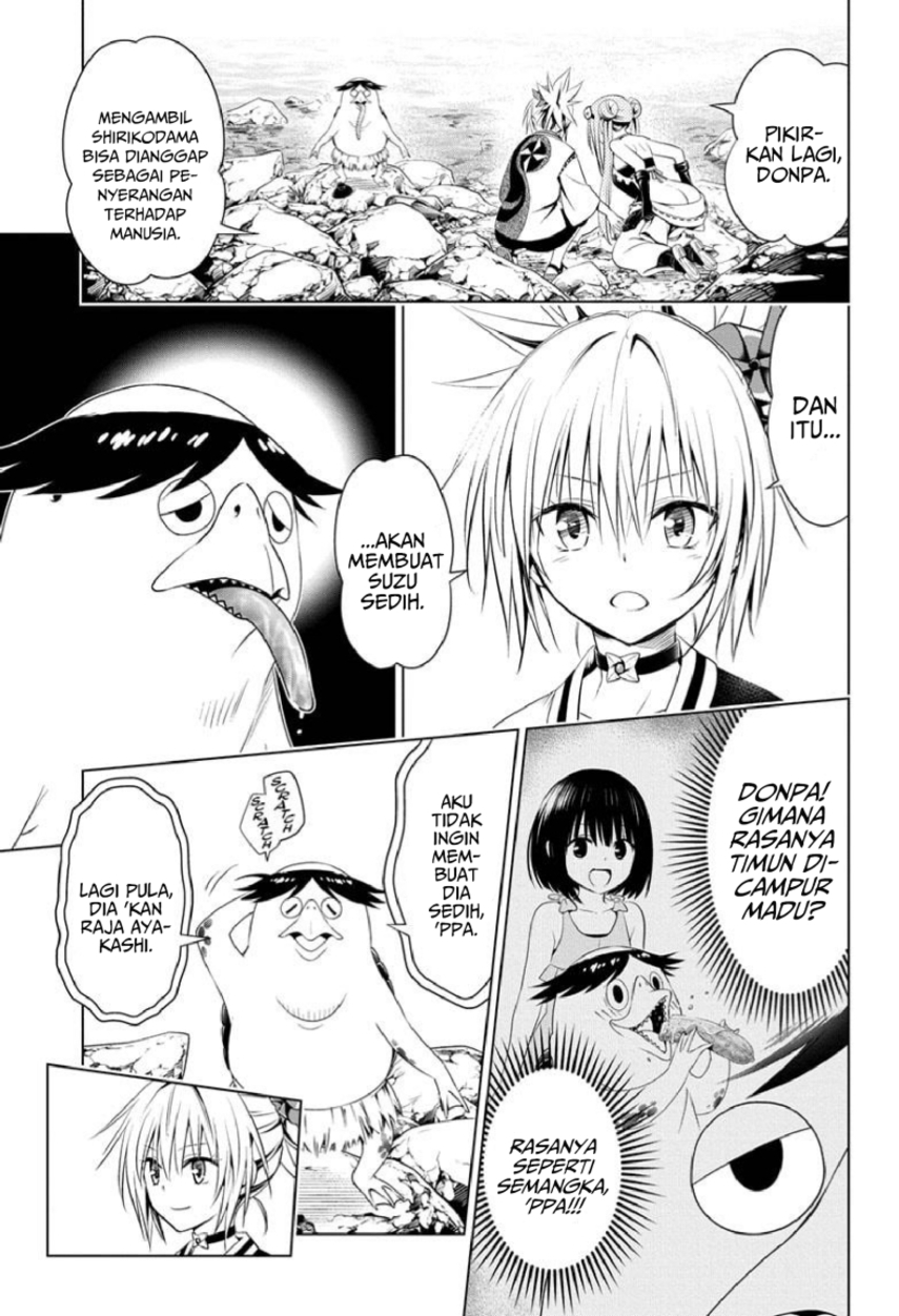 Ayakashi Triangle Chapter 86 - halaman 17