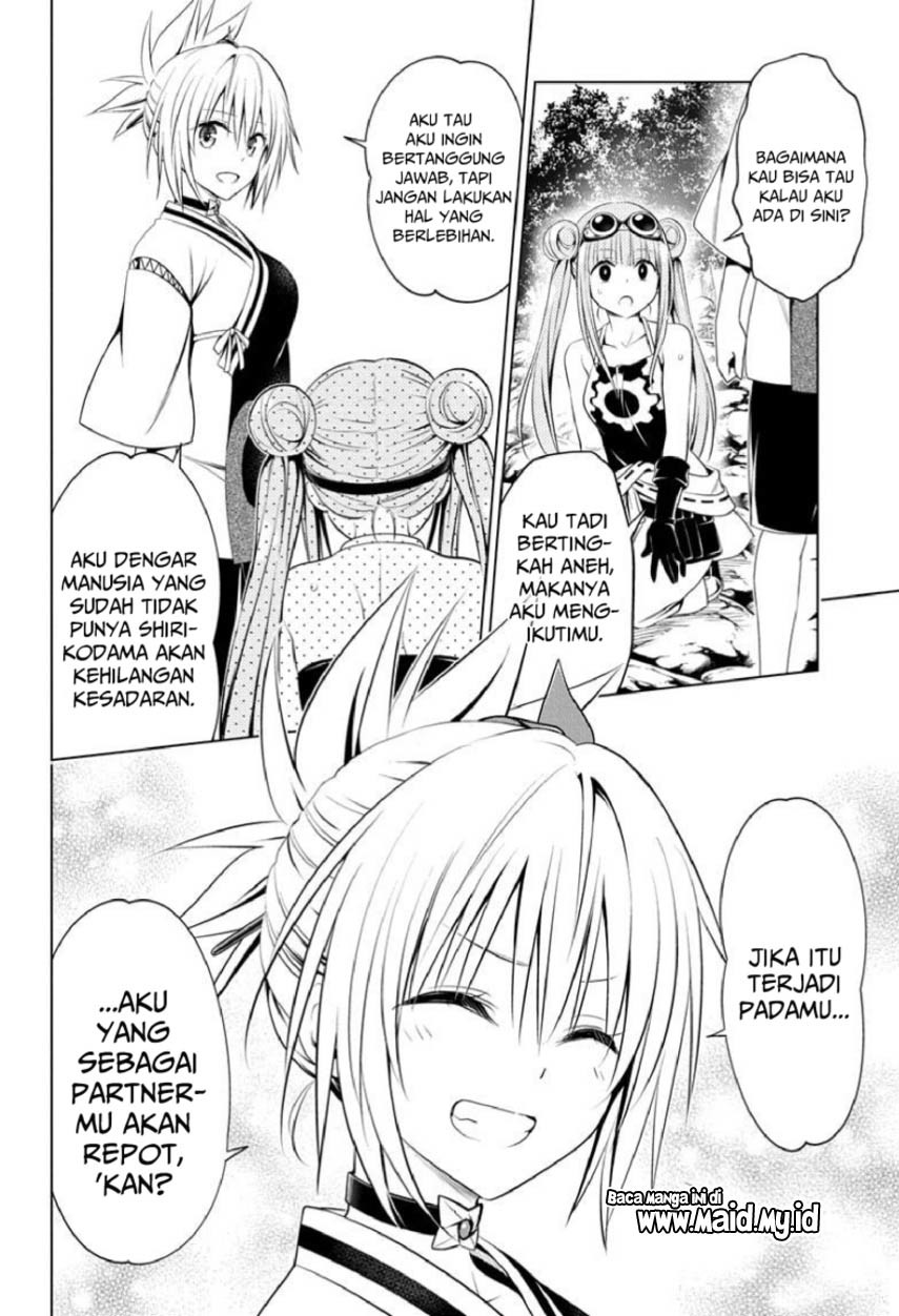 Ayakashi Triangle Chapter 86 - halaman 18