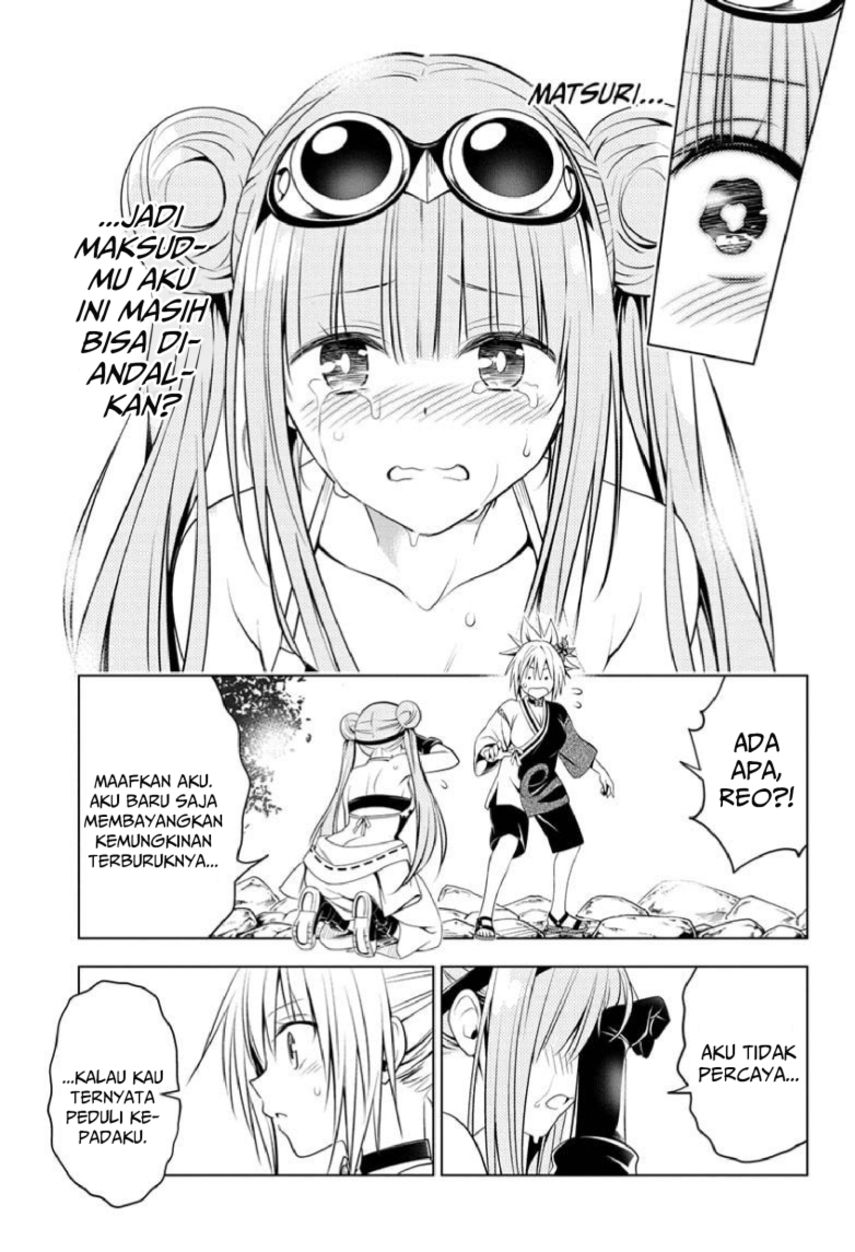 Ayakashi Triangle Chapter 86 - halaman 19