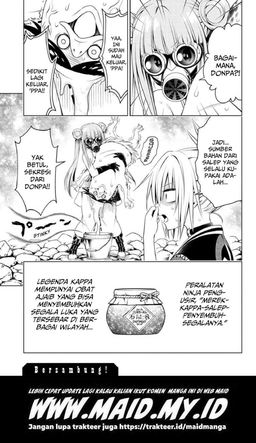 Ayakashi Triangle Chapter 86 - halaman 21