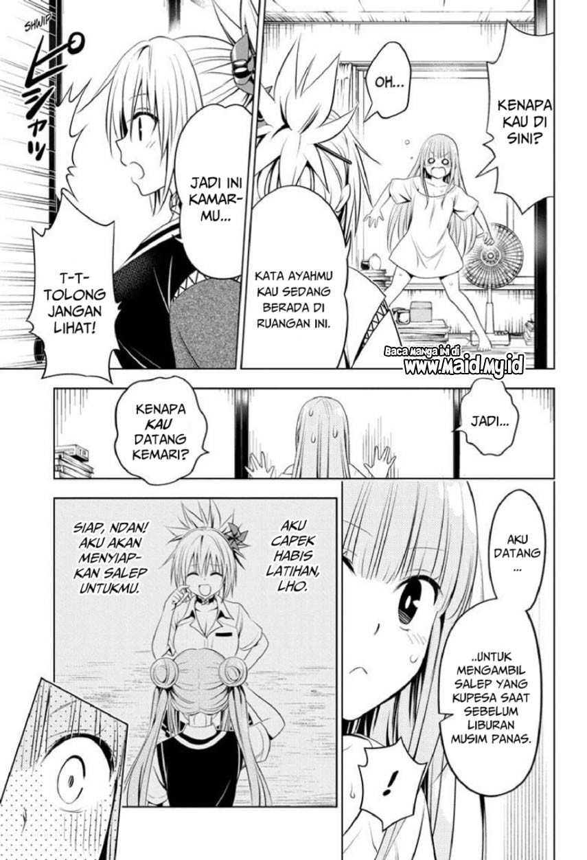 Ayakashi Triangle Chapter 86 - halaman 9