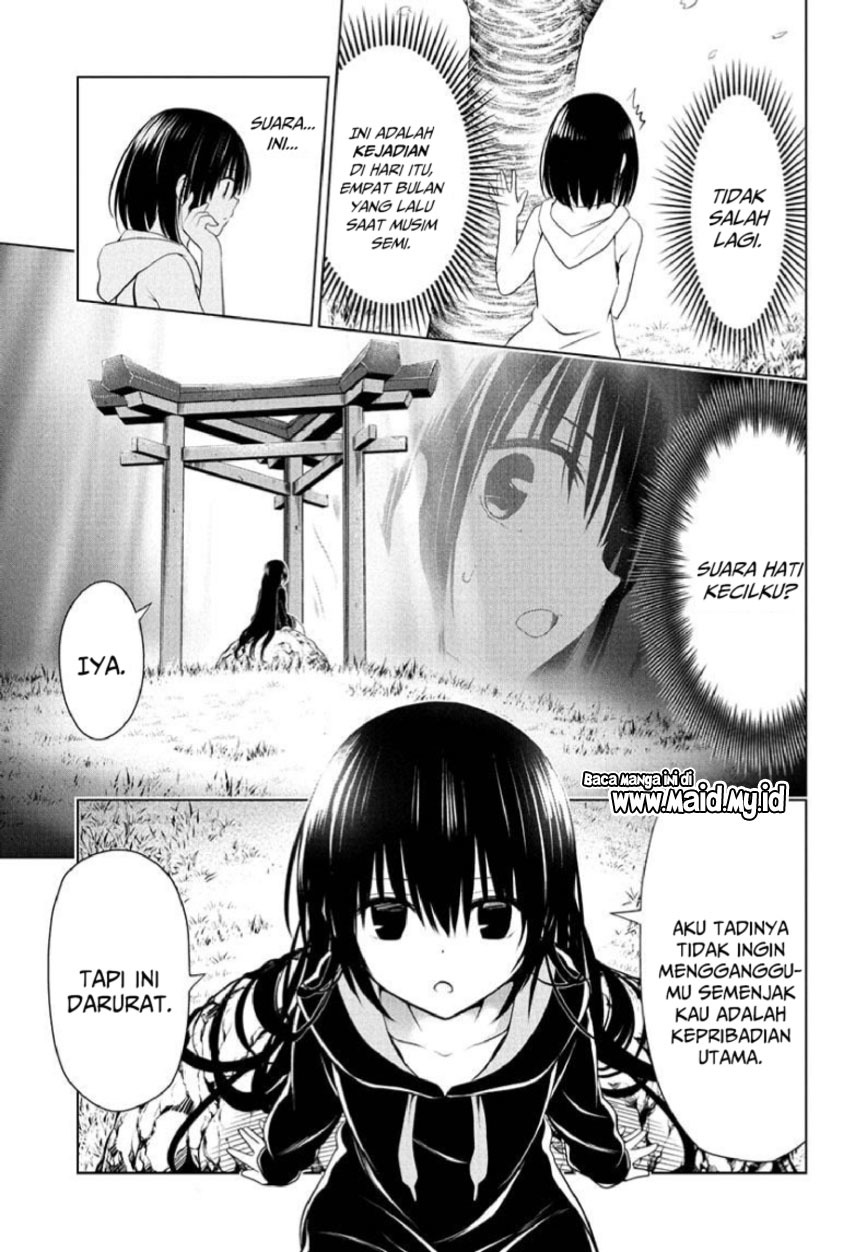 Ayakashi Triangle Chapter 87 - halaman 11