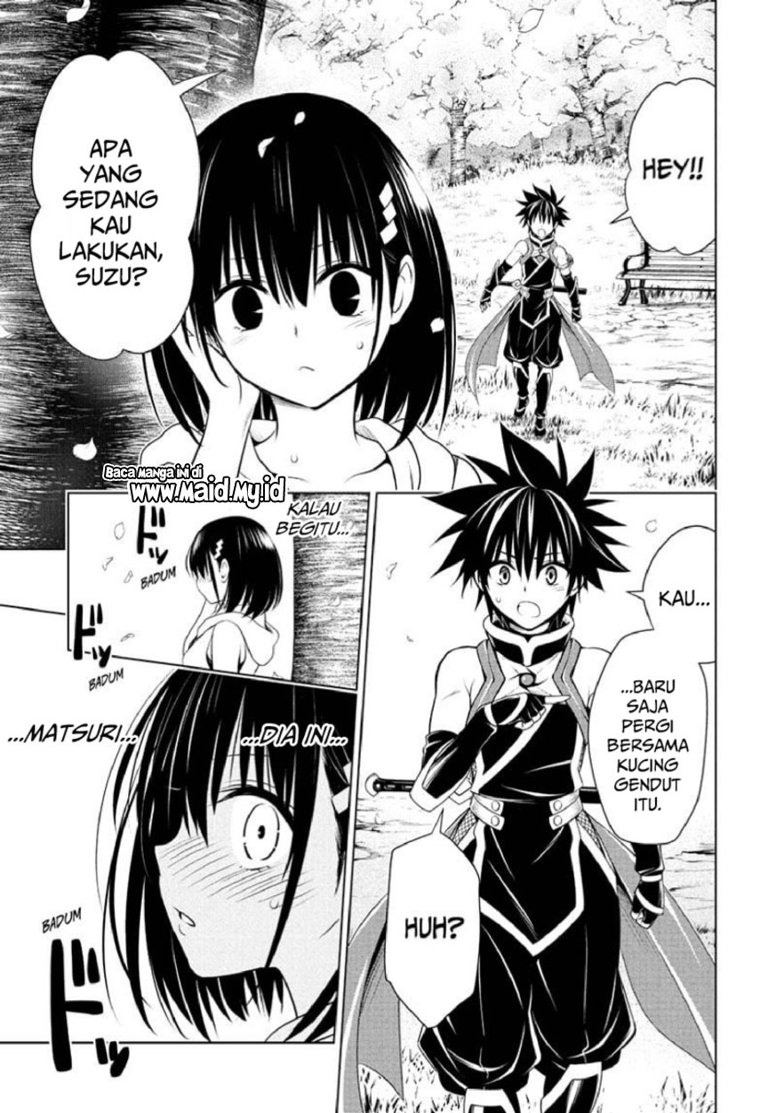Ayakashi Triangle Chapter 87 - halaman 13