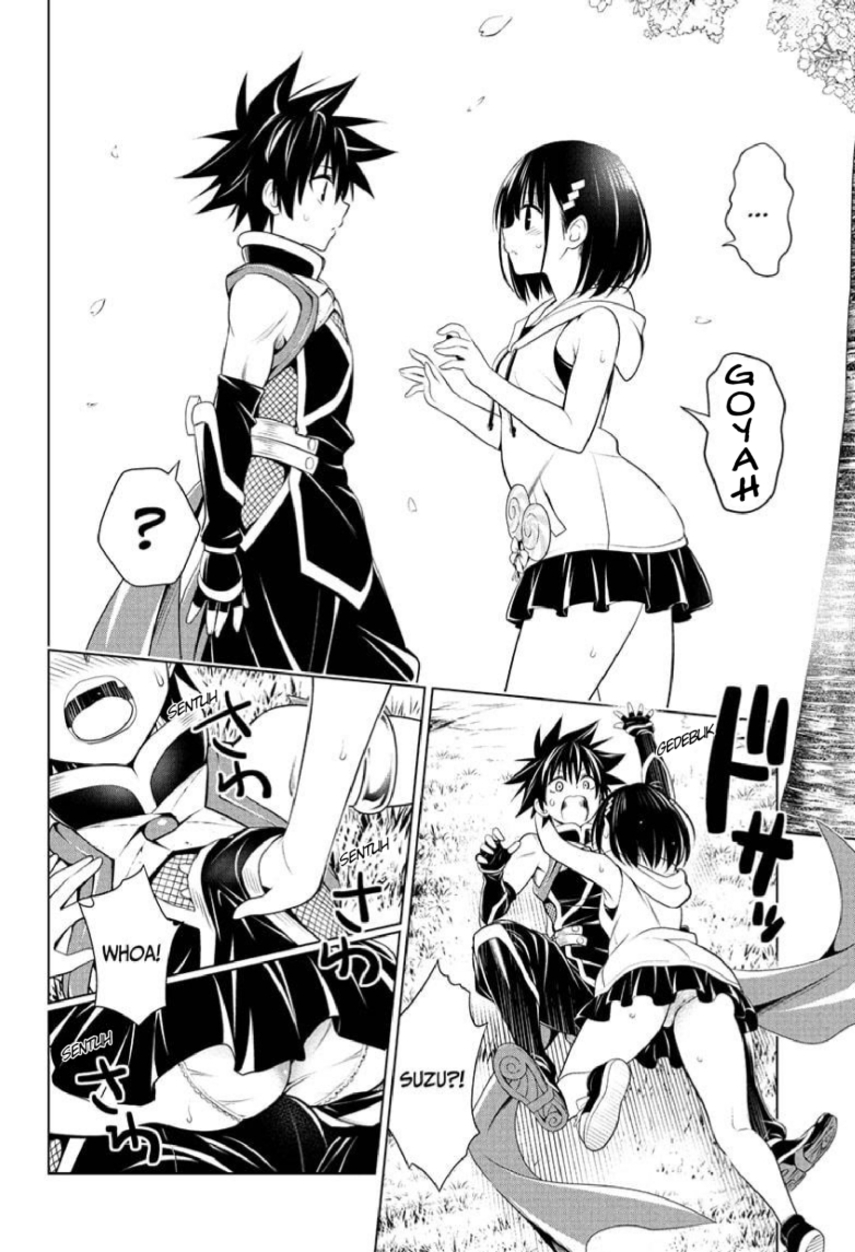 Ayakashi Triangle Chapter 87 - halaman 14