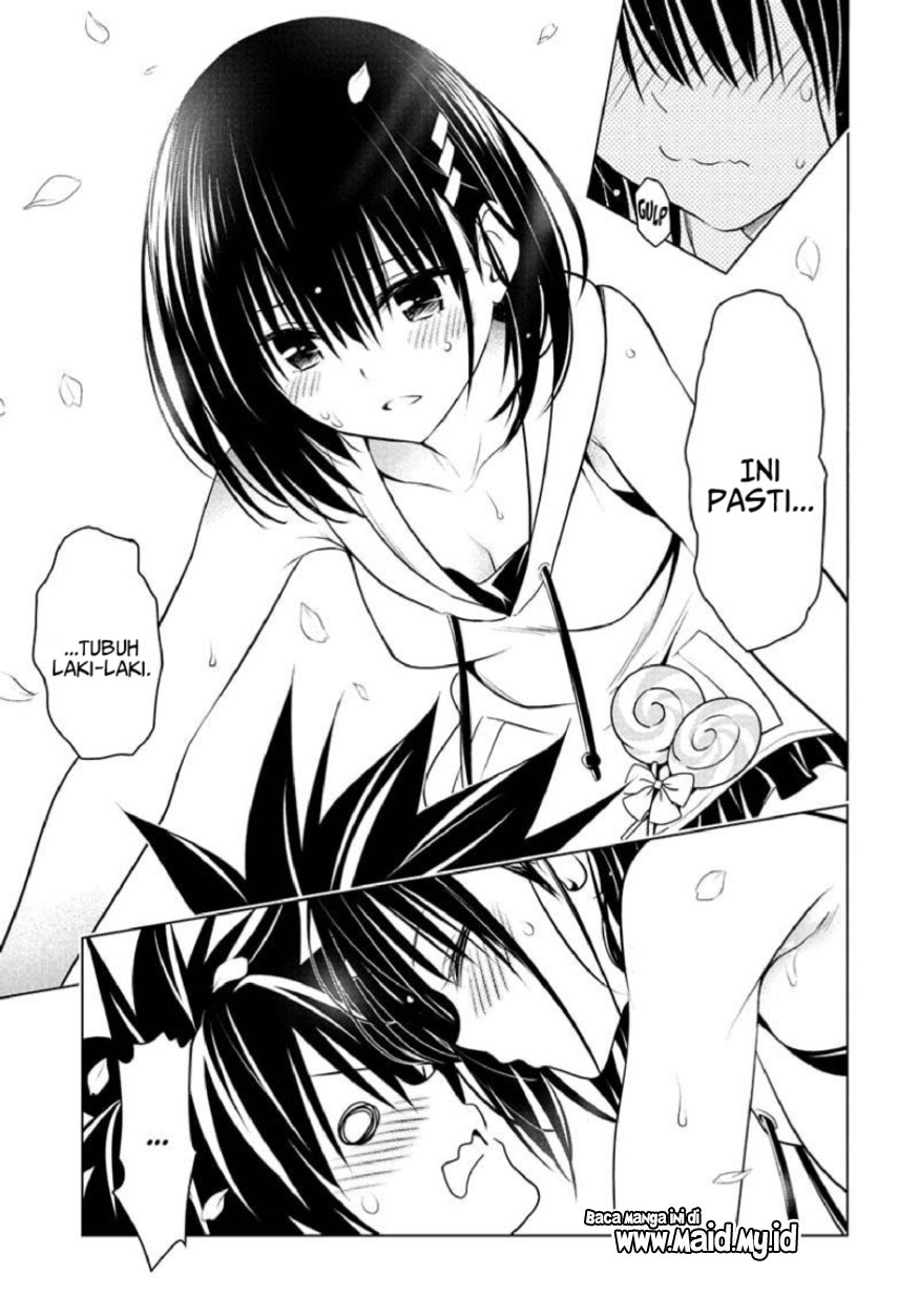 Ayakashi Triangle Chapter 87 - halaman 15