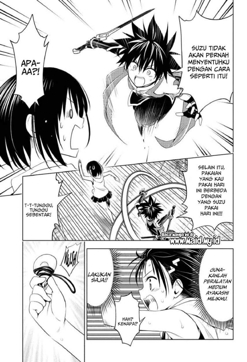 Ayakashi Triangle Chapter 87 - halaman 17