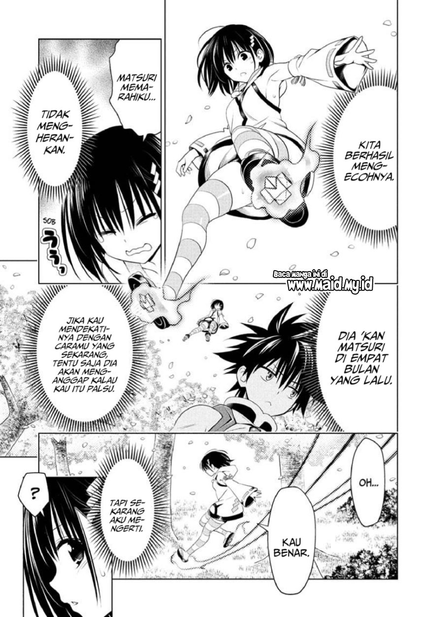 Ayakashi Triangle Chapter 87 - halaman 19