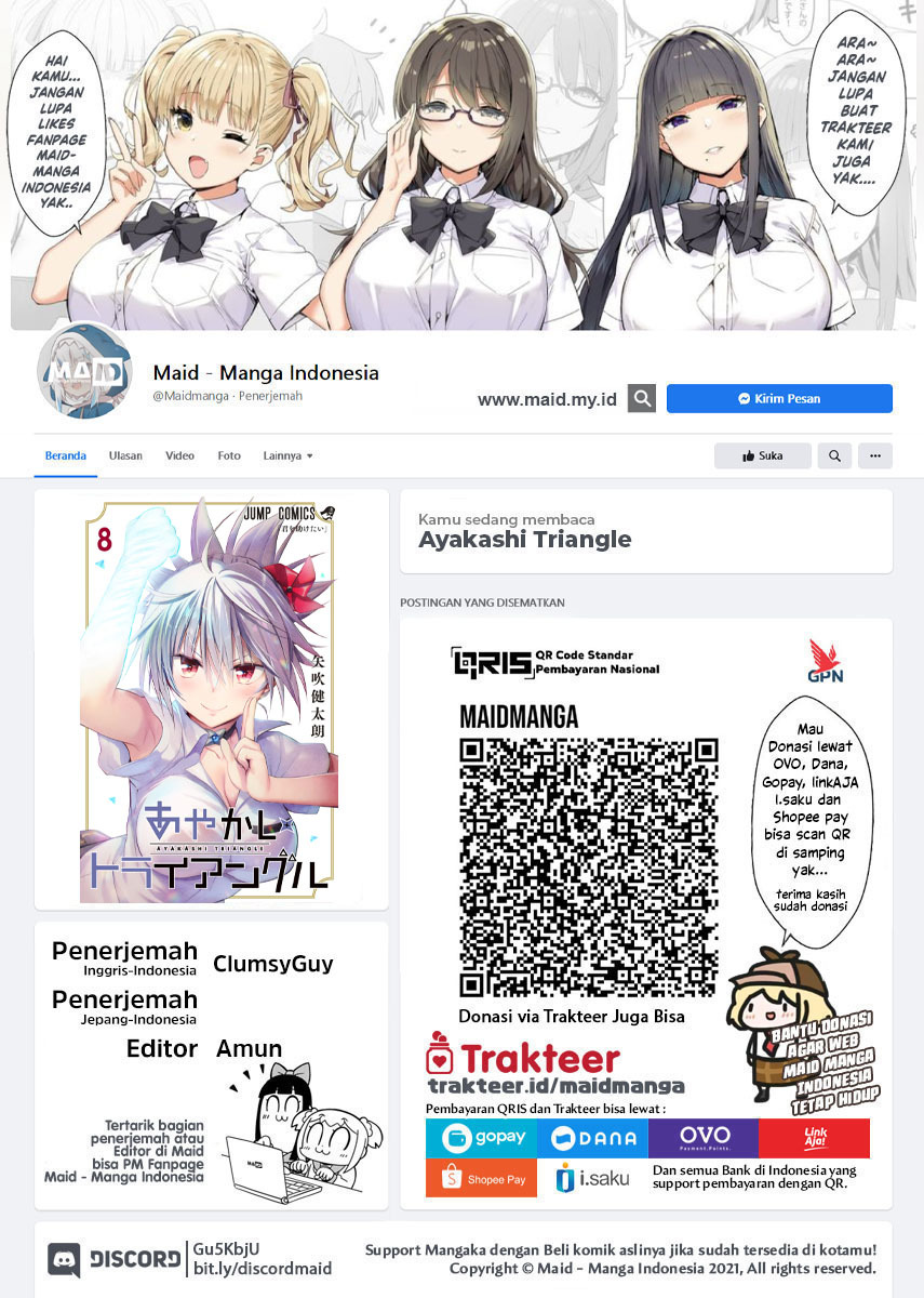 Ayakashi Triangle Chapter 87 - halaman 2