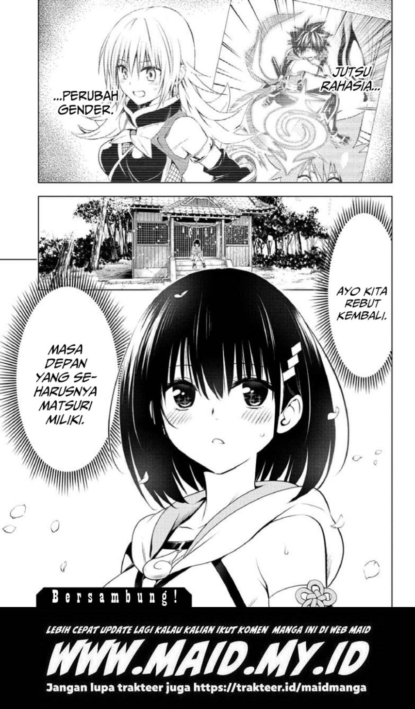 Ayakashi Triangle Chapter 87 - halaman 21