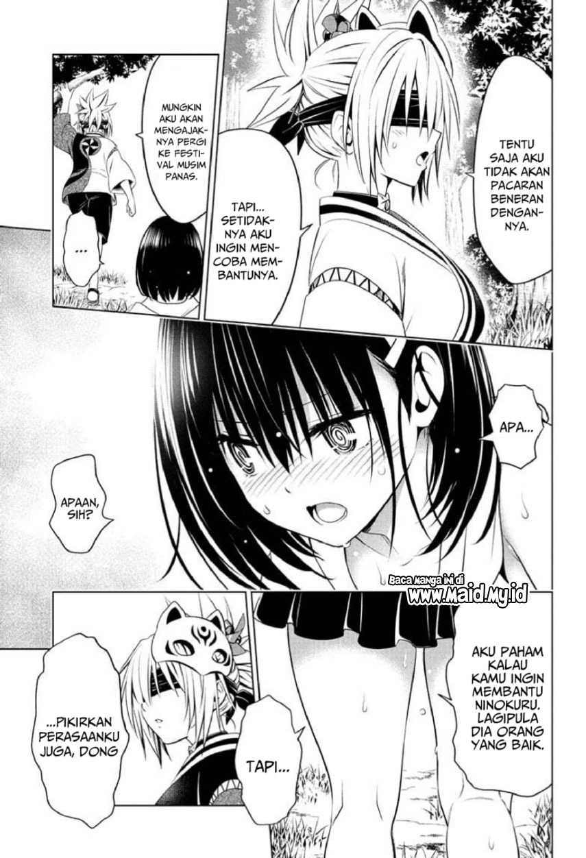 Ayakashi Triangle Chapter 87 - halaman 5