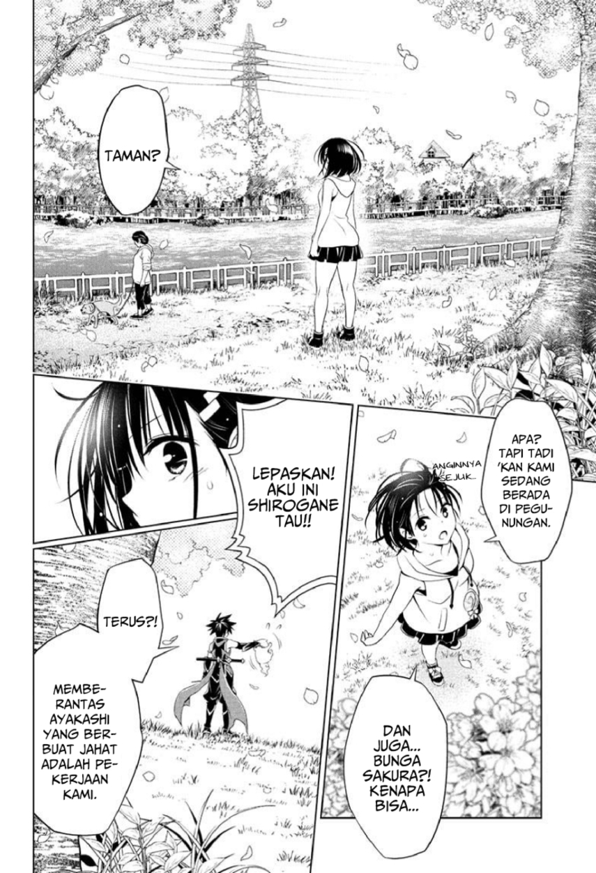 Ayakashi Triangle Chapter 87 - halaman 8