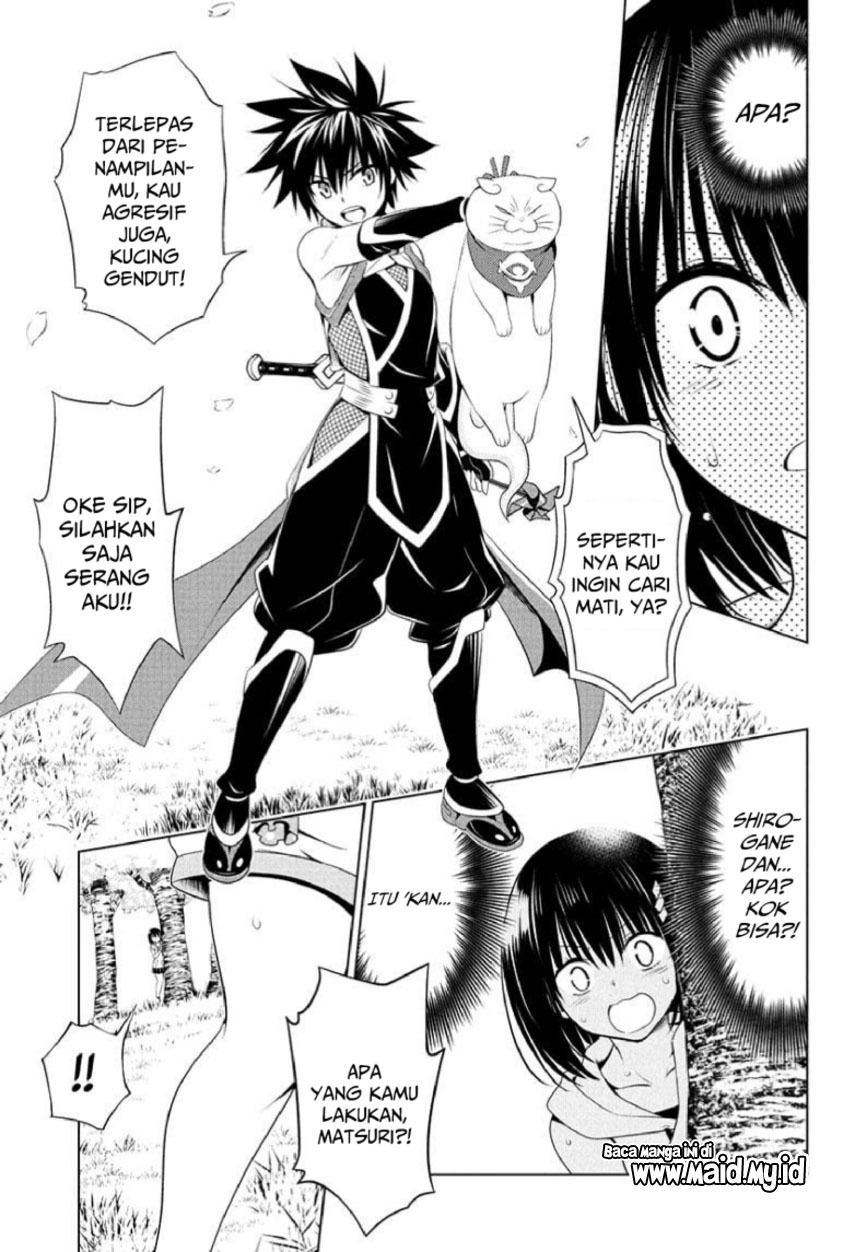 Ayakashi Triangle Chapter 87 - halaman 9