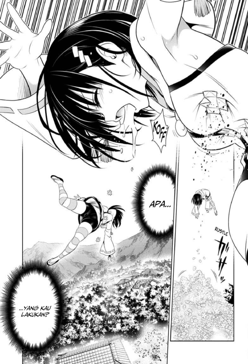 Ayakashi Triangle Chapter 88 - halaman 11