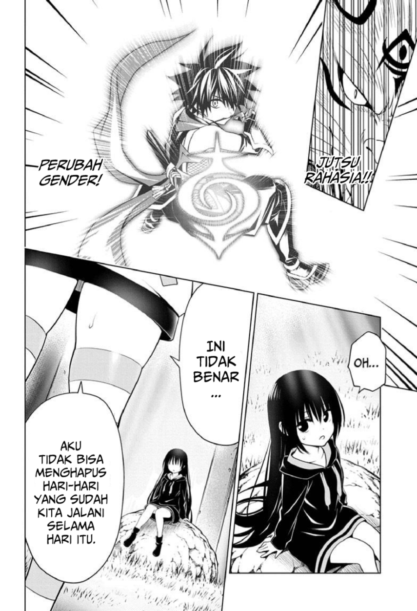 Ayakashi Triangle Chapter 88 - halaman 12