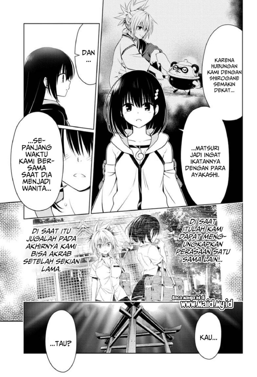 Ayakashi Triangle Chapter 88 - halaman 13