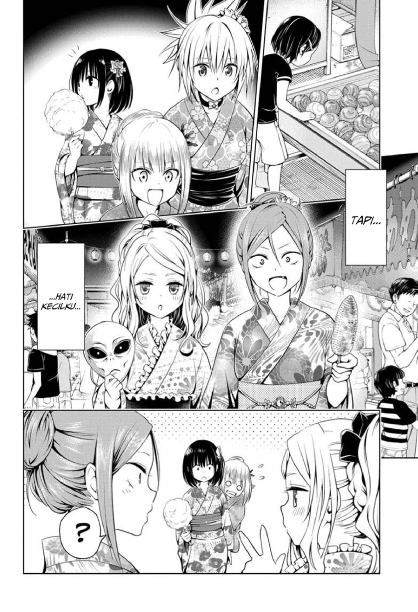 Ayakashi Triangle Chapter 88 - halaman 20