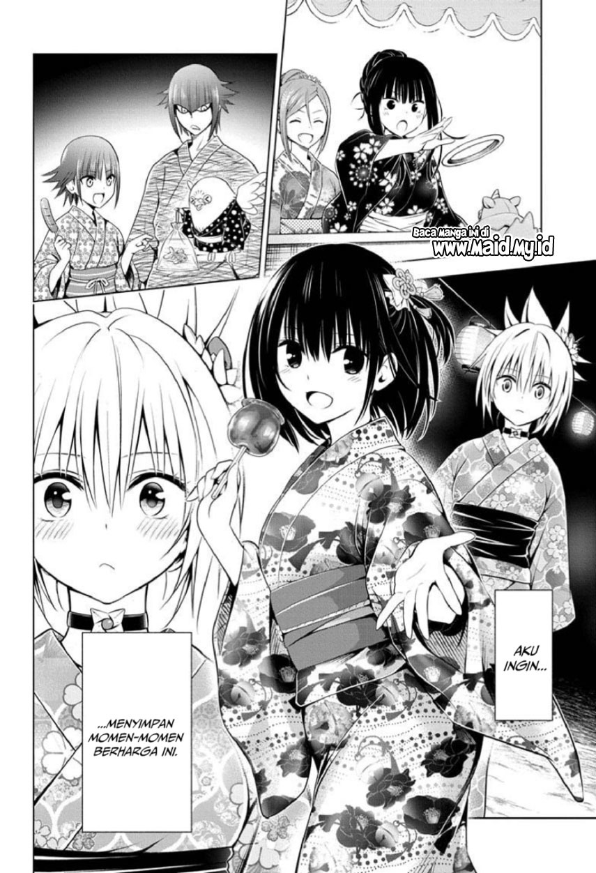 Ayakashi Triangle Chapter 88 - halaman 22