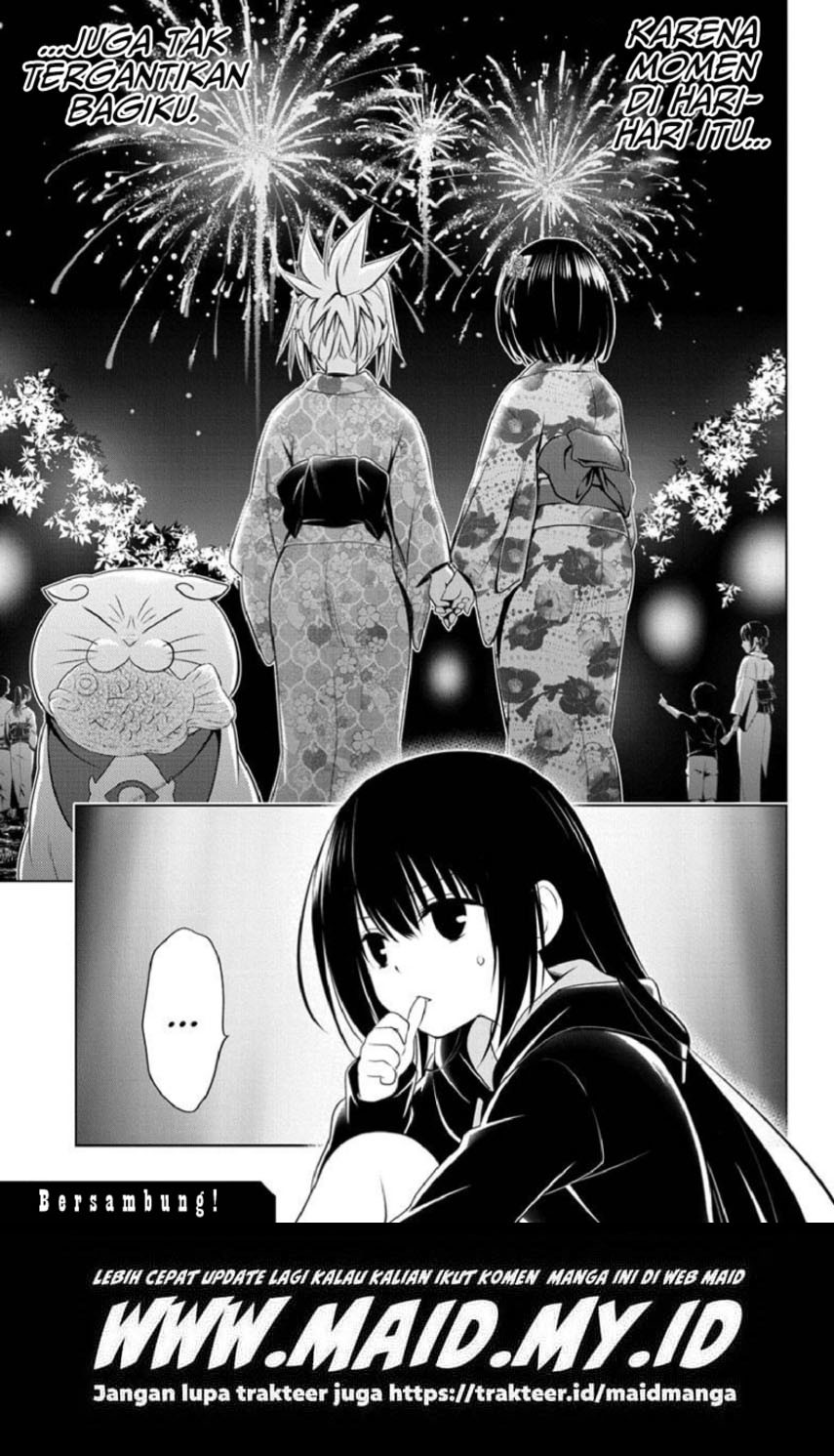 Ayakashi Triangle Chapter 88 - halaman 23