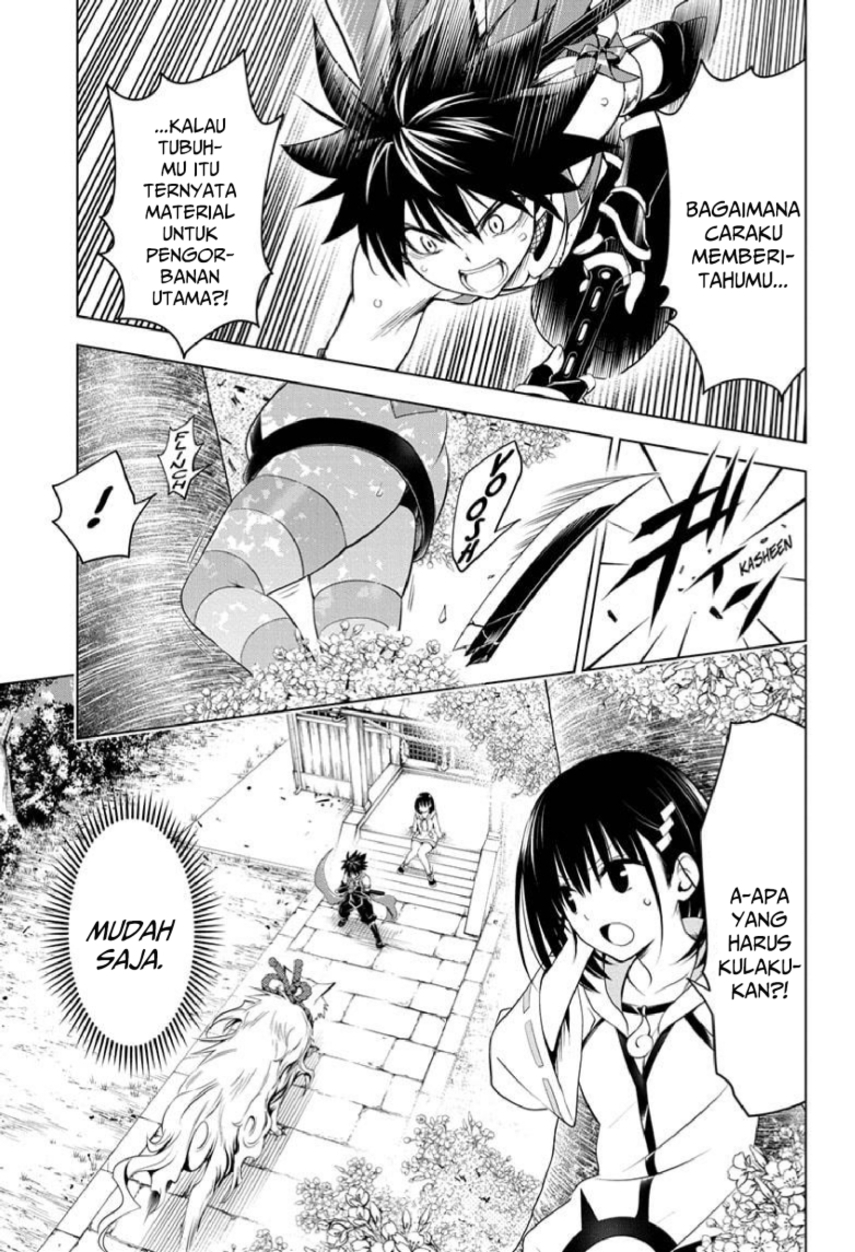 Ayakashi Triangle Chapter 88 - halaman 5