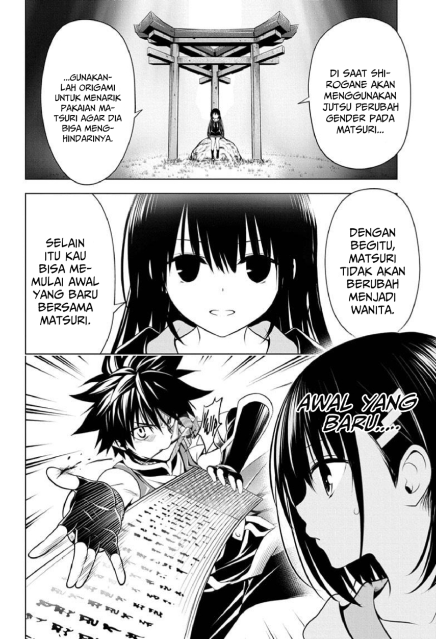 Ayakashi Triangle Chapter 88 - halaman 6
