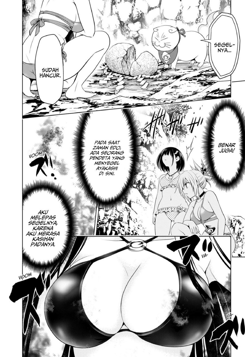 Ayakashi Triangle Chapter 89 - halaman 10