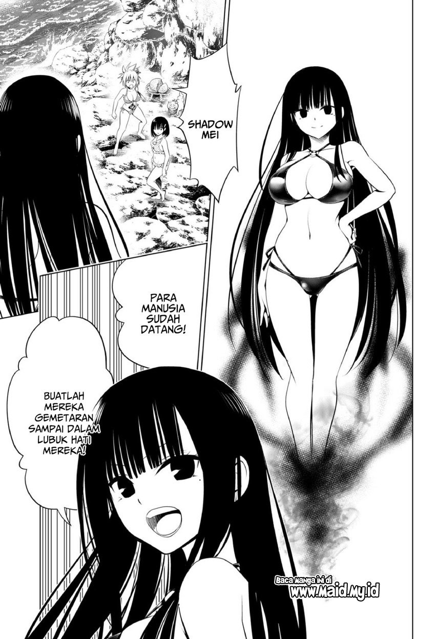Ayakashi Triangle Chapter 89 - halaman 11