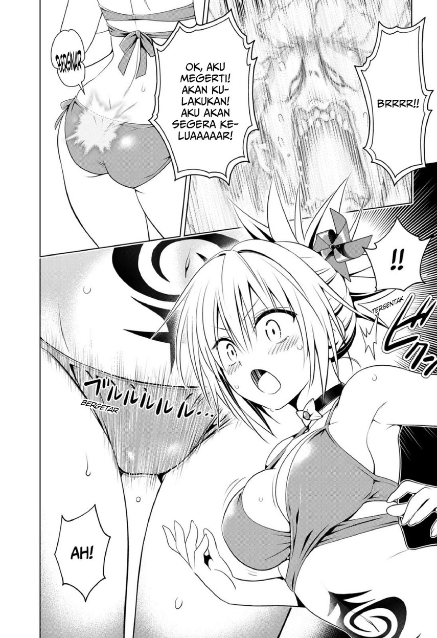Ayakashi Triangle Chapter 89 - halaman 16