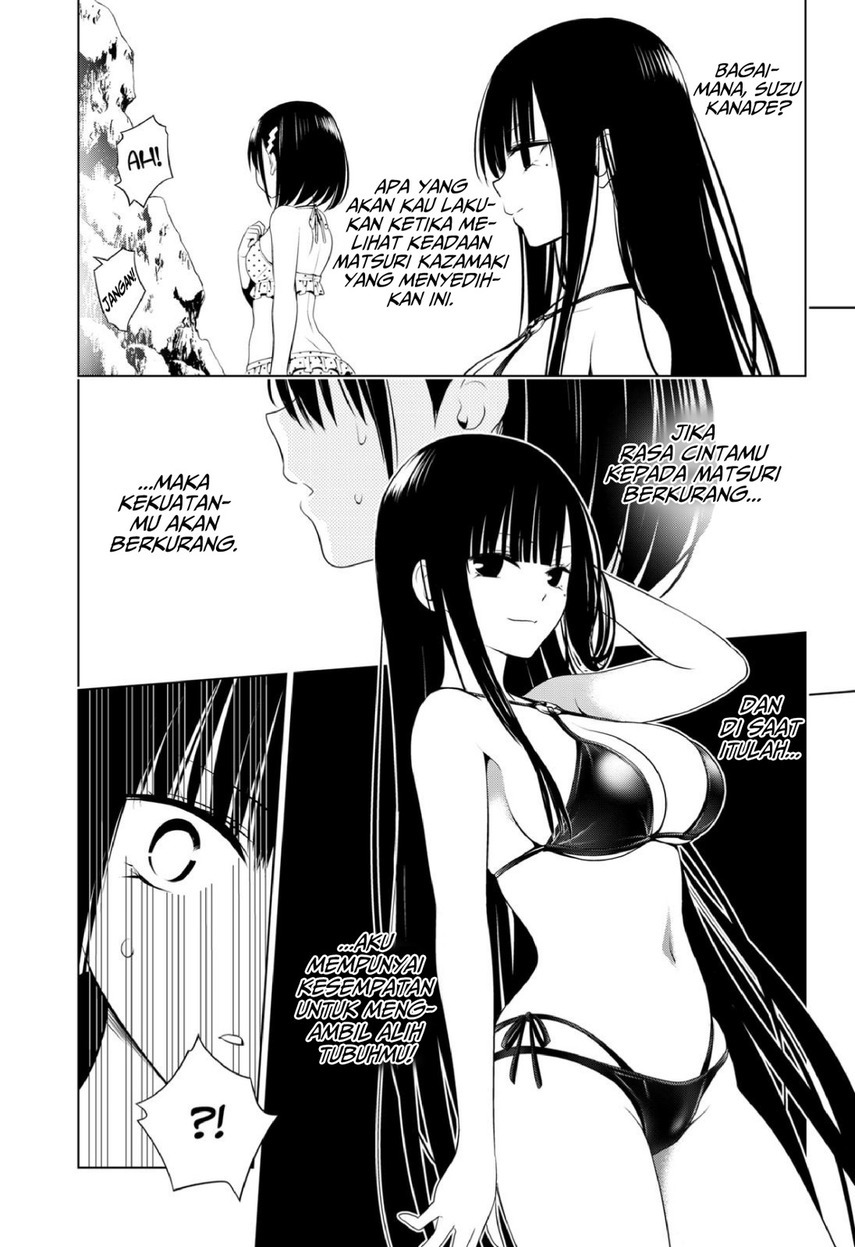 Ayakashi Triangle Chapter 89 - halaman 18