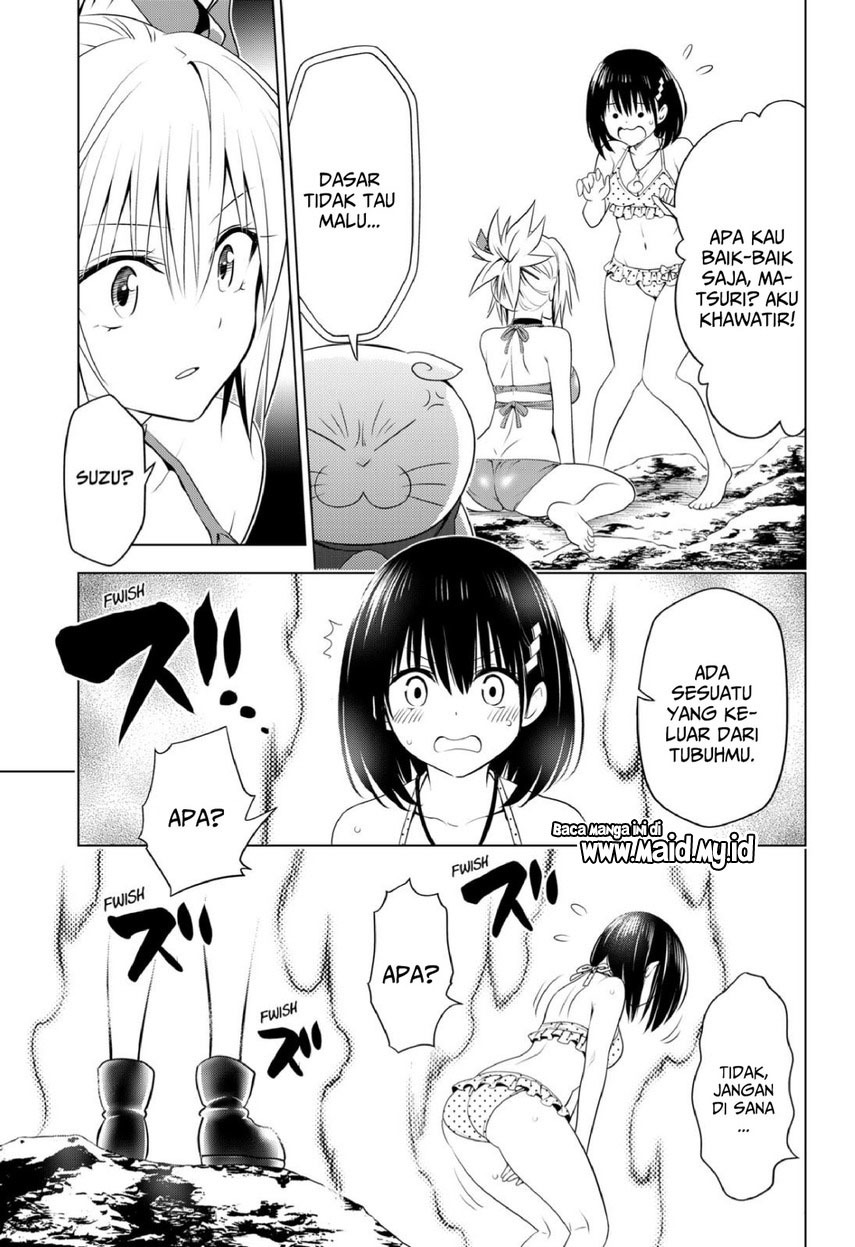 Ayakashi Triangle Chapter 89 - halaman 25