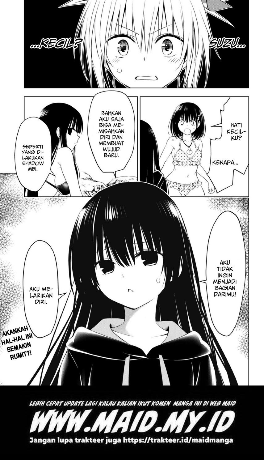 Ayakashi Triangle Chapter 89 - halaman 27